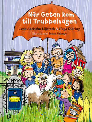 cover image of När Geten kom till Trubbelvägen